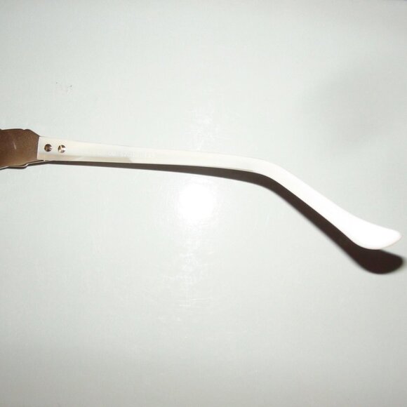 NWOC Judith Leiber Opal Cream Ivory Jeweled Sunglasses main image 4
